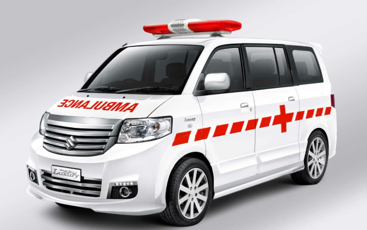 Desain Mobil Ambulance Apv