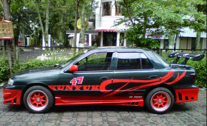 Modifikasi Mobil Timor Sport